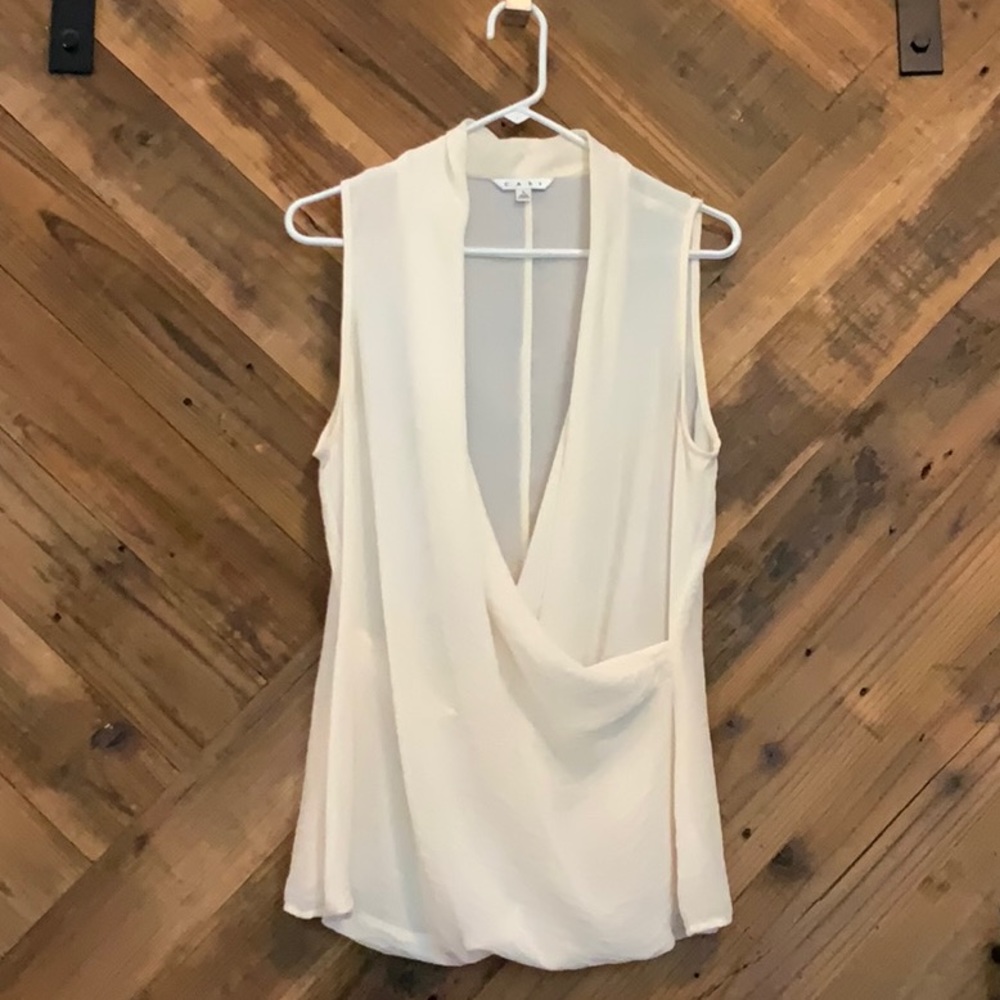 Elegant CAbi blouse